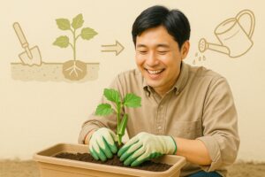 初心者でも失敗しないオクラ栽培法