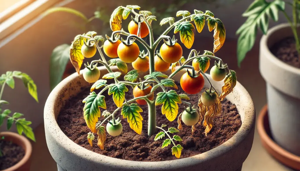 植物の生育が悪くなる