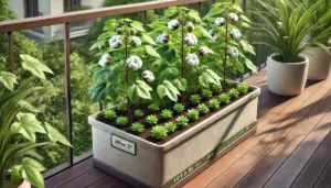 綿栽培をベランダでやるには