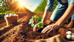 綿を植える場所はどこがいいか？