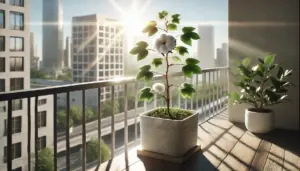 綿花の置き場所は？