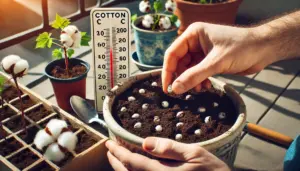 綿花を植える時期はいつですか？