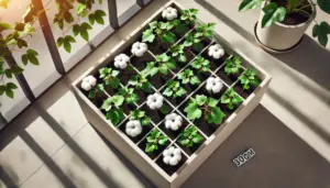 綿花の株間はどのくらいですか？