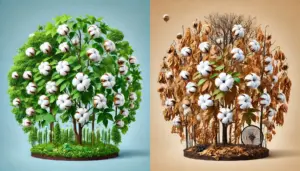 綿花は一年草、多年草？