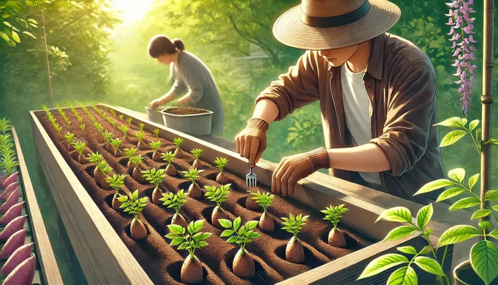 正しい植え方・時期の目安