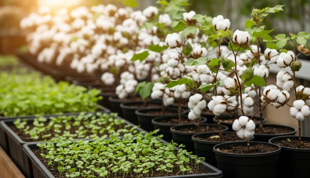 一年草？綿花は何年も咲きますか？