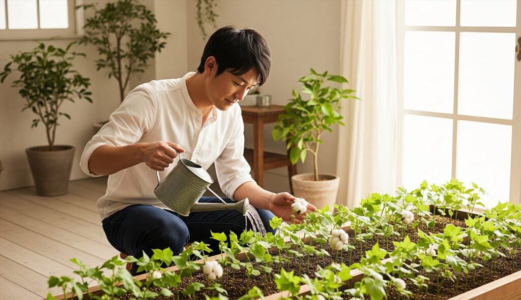 室内での育苗と管理の注意点