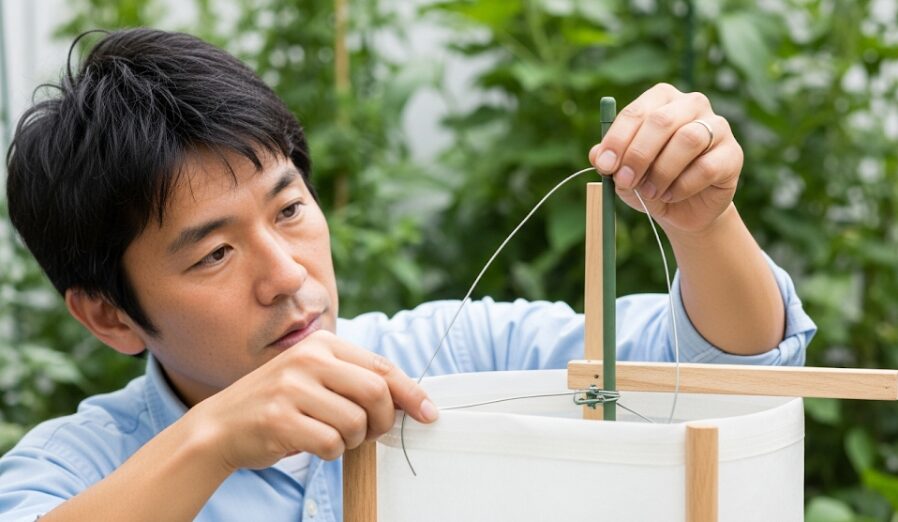 支柱は立てられない？その真偽