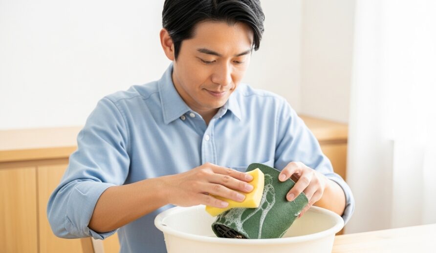 洗い方のコツとポイント