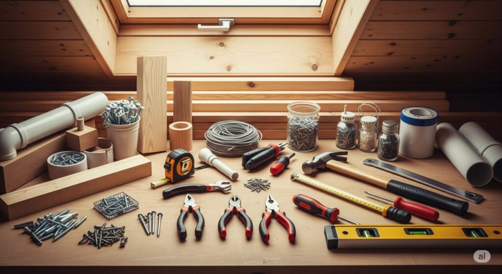 DIYに必要な材料と基本工具