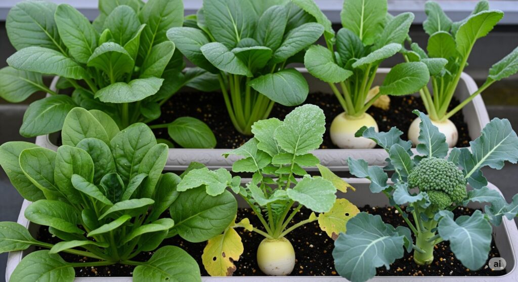 秋冬栽培で人気の野菜を紹介