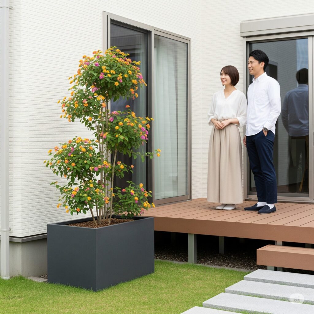 おしゃれな低木を植える選択肢