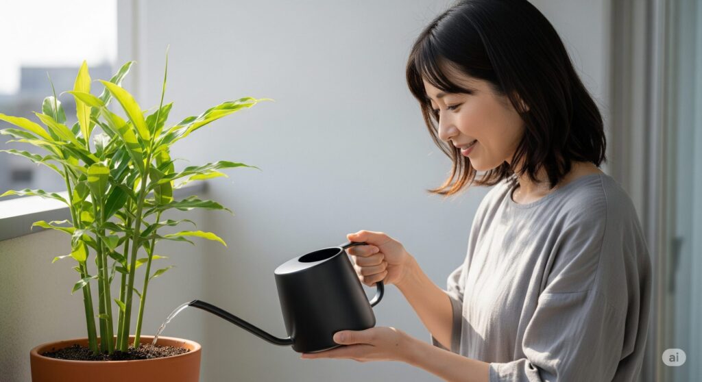 水やりと追肥で生育を促すコツ