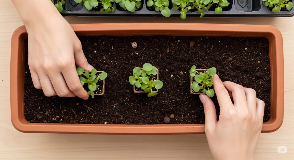 プランターに何株植えればいいですか？