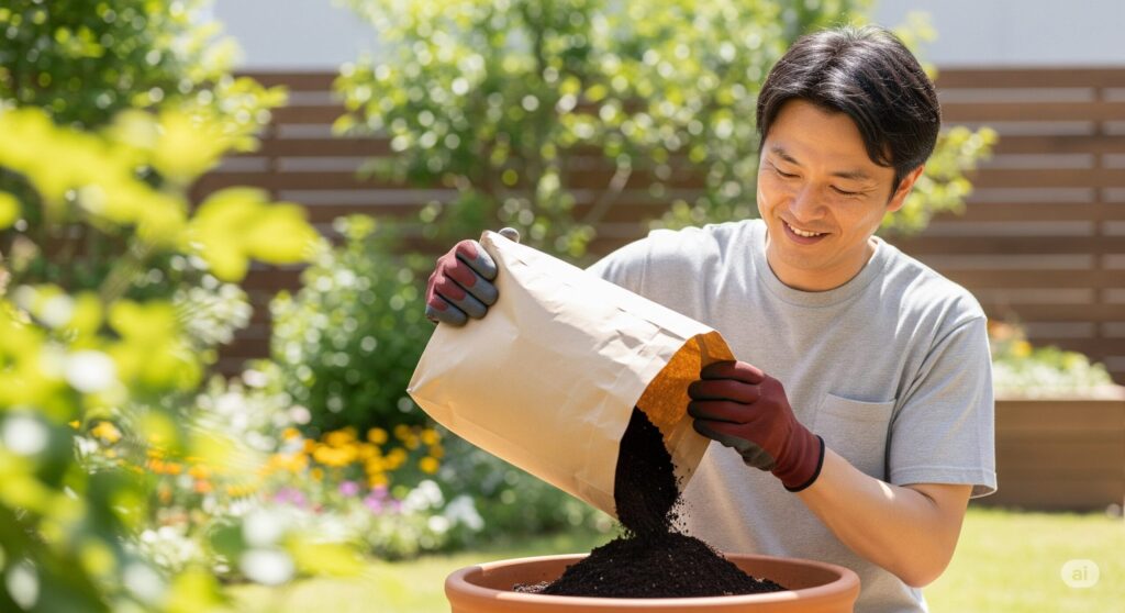 栽培に適した土の選び方