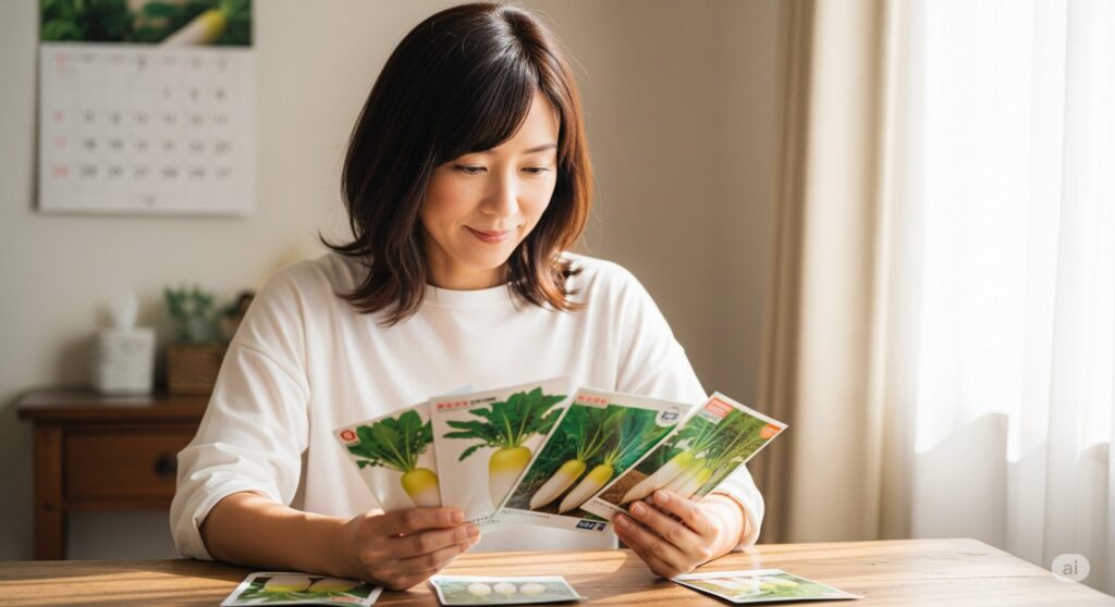 最適な種まき時期と品種の選び方