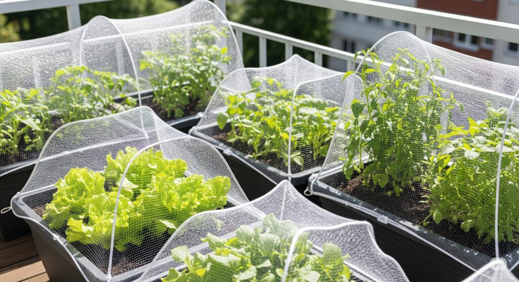 ベランダでも虫が来ない野菜対策