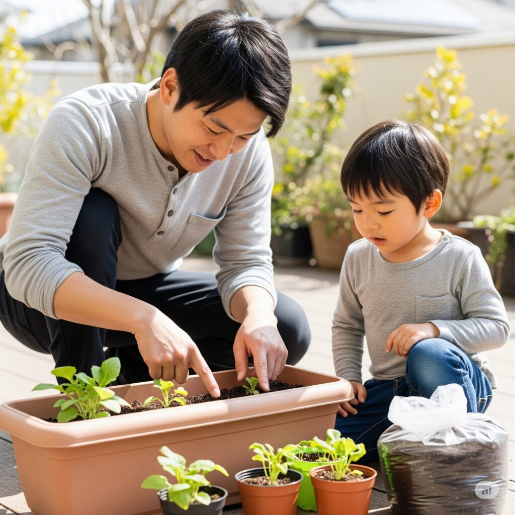 プランター栽培で注意すること