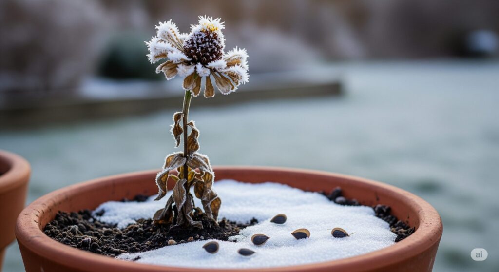 百日草の冬越しはできる？管理方法