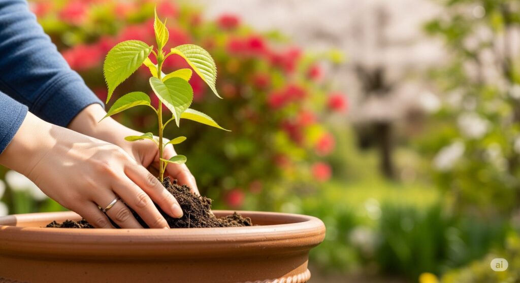 最適な植える時期と栽培スケジュール