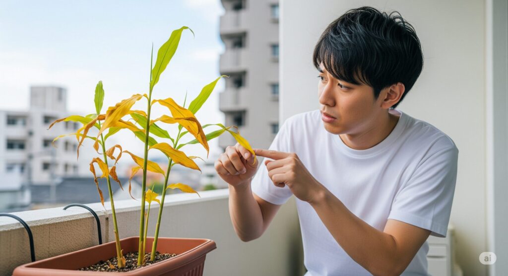 初心者がやりがちな生姜栽培の失敗