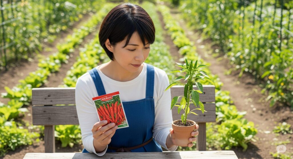 栽培は種から？苗から？それぞれの違い