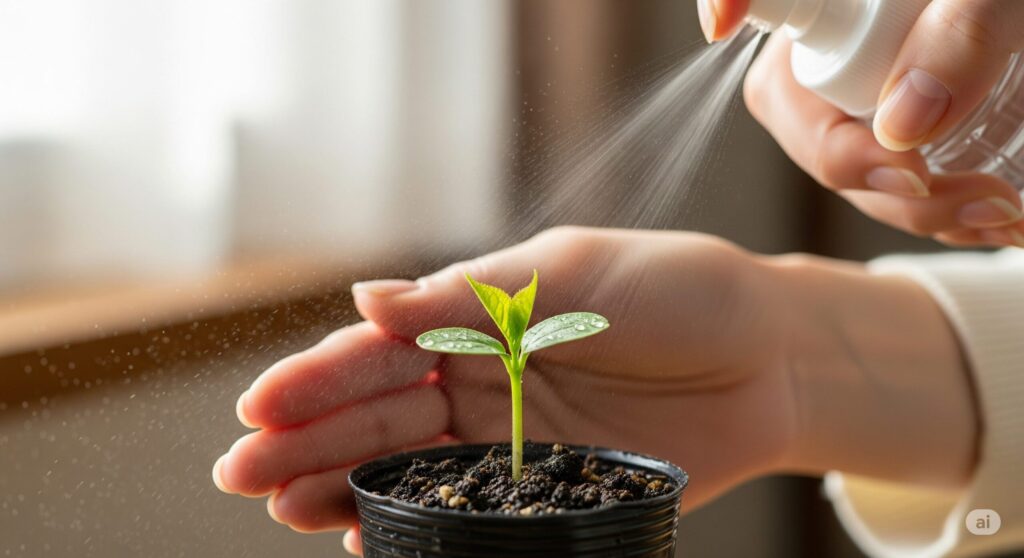 種からの発芽を成功させるコツ