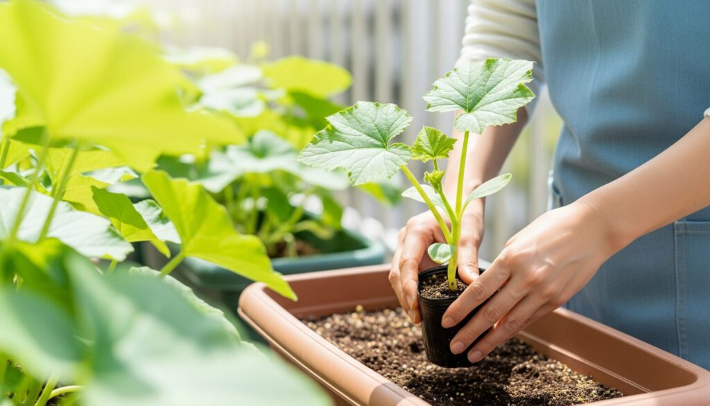 かぼちゃの種を植える時期とコツ