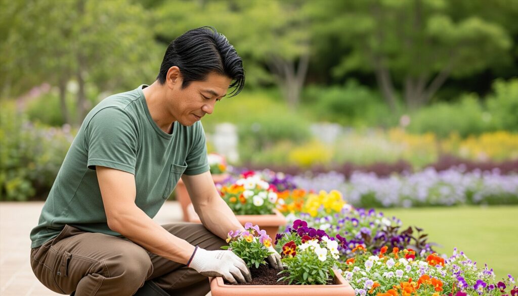 ほったらかしで毎年咲く花は多年草が中心