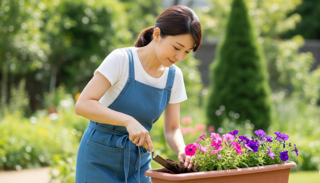 まずは挑戦しやすい春に植える花から