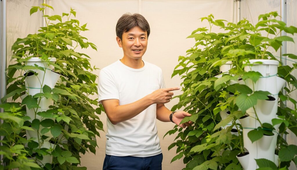 コンパクトに育てるための仕立て方
