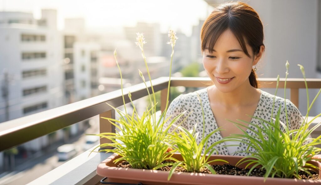 プランターで育てるのは難しいですか？