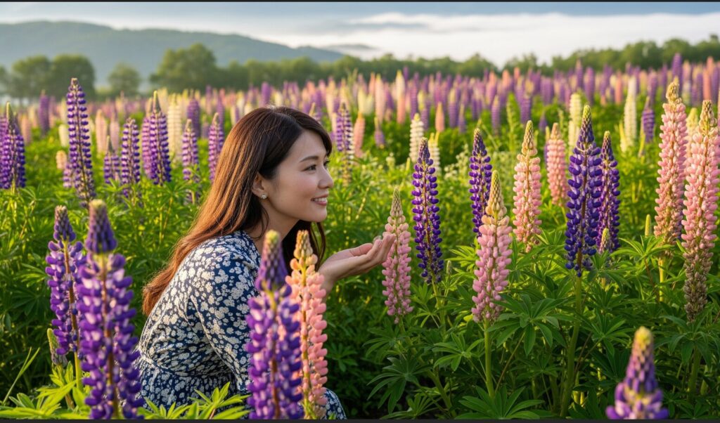 ルピナスは一年草ですか？多年草ですか？
