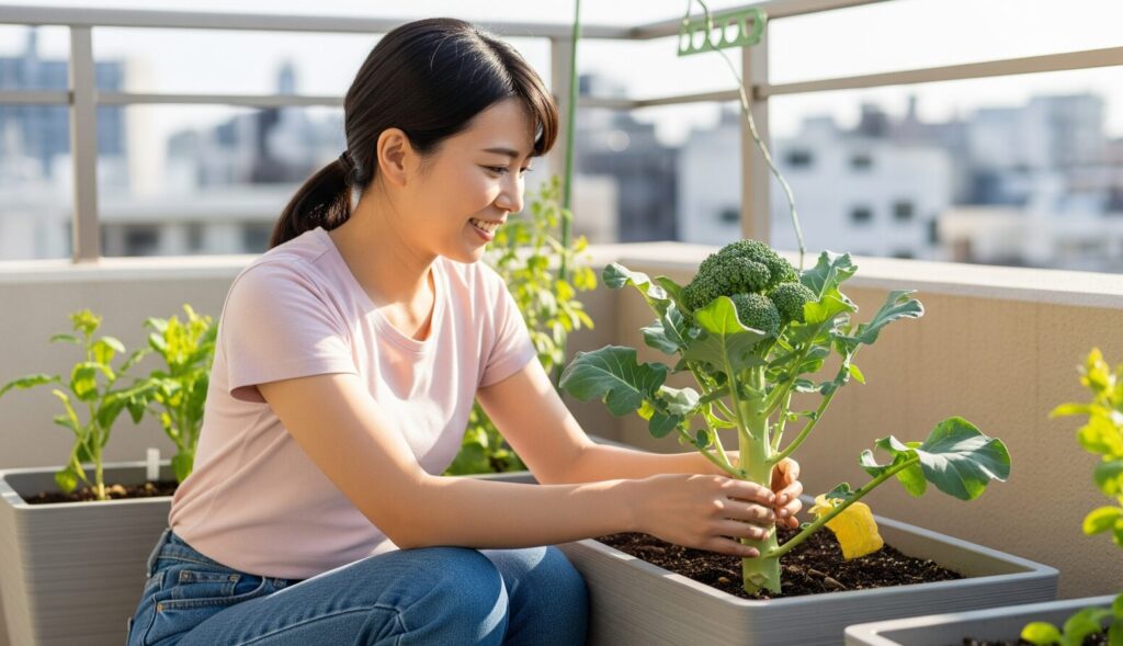 初心者でもプランターで簡単栽培