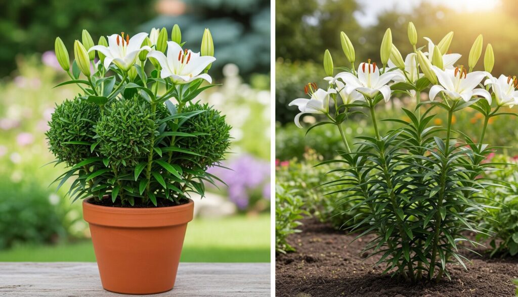 地植えとの違いとプランター栽培の利点