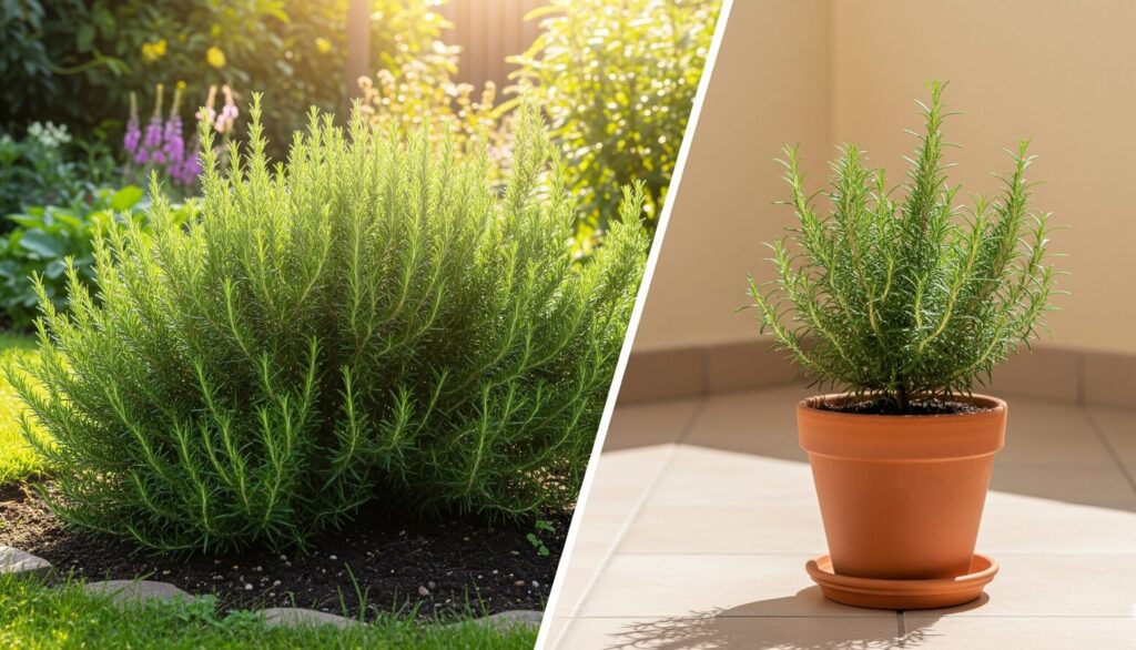 地植えとの違いと注意点