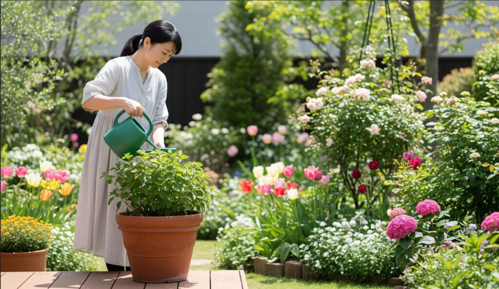 地植えと鉢植えの育てやすさの違い