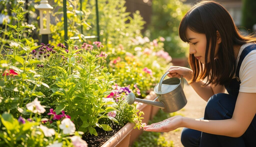 失敗しない水やりと肥料の基本