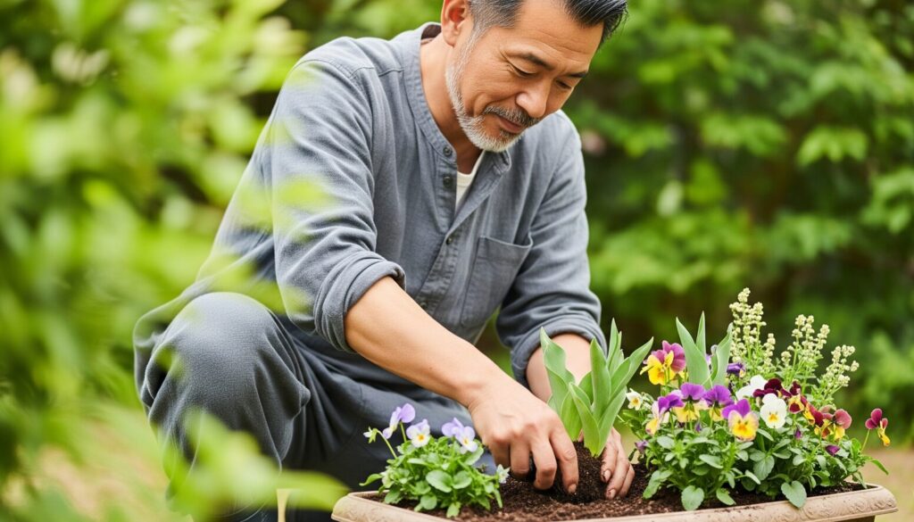 屋外の日当たりと風通しを好む花の種類