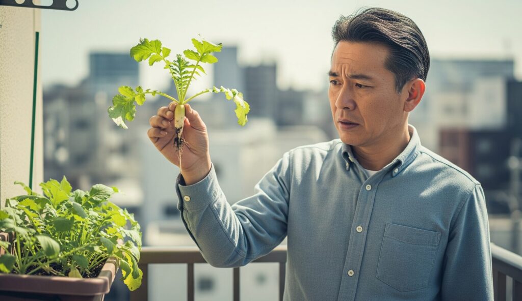 根が大きくならない時の原因と対策