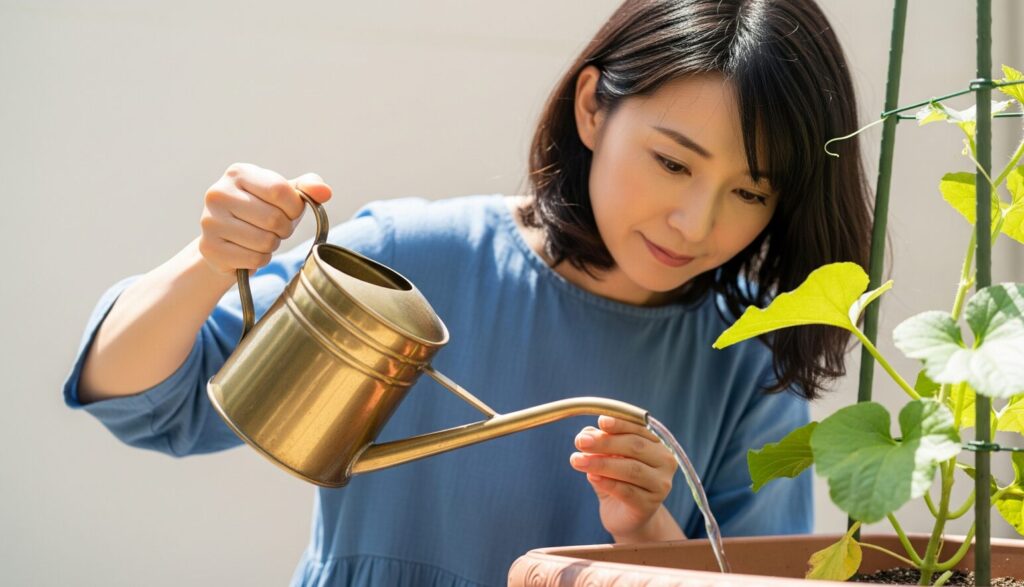 根腐れを防ぐ水やりのコツ