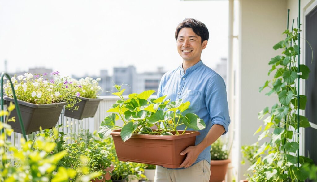 栽培に適したプランターのサイズは？