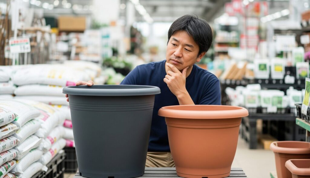 栽培に適したプランターサイズはどれ？