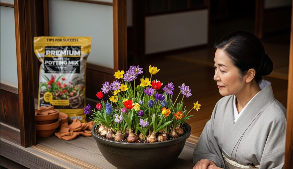 植えっぱなしで楽しむ球根をプランターで育てるコツ