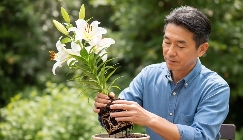 植えっぱなしはOK？鉢植えの植え替え