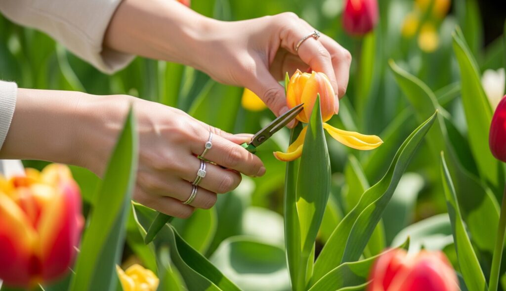 植えっぱなし球根の手入れ方法は？