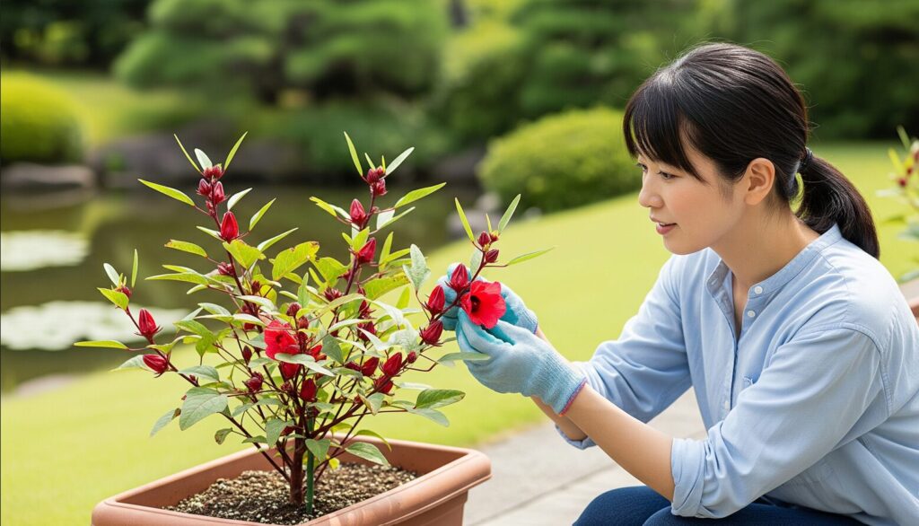 気になるローゼルの毒性と安全性
