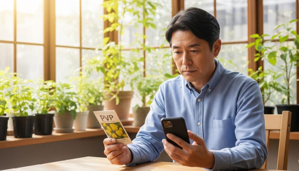 法律違反？自家採種の禁止リストとは