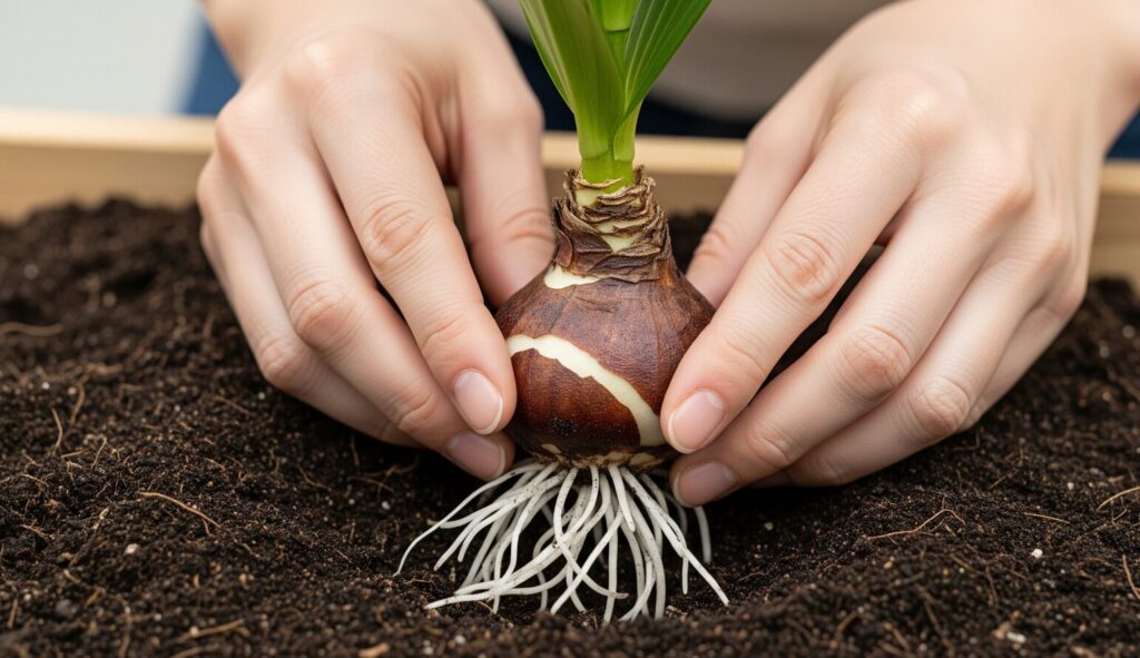 球根を太らせるには？花後の管理が鍵
