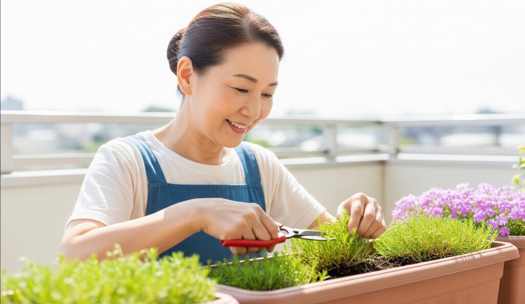 花が終わったらどうする？刈り込みと手入れ